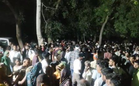 'दोषियों पर मुकदमा दर्ज करो, तभी होगा अंतिम संस्कार'—बुलंदशहर में सिपाही की आत्महत्या पर परिजनों का आगरा में हंगामा, वायरल ऑडियो से मचा बवाल