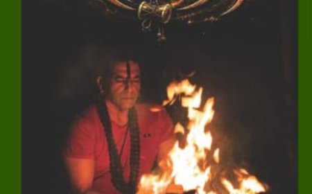 क्रिया-योग के गुरु योगीराज शैलेन्द्र शर्मा की जीवनगाथा का विमोचन, 69वें जन्मोत्सव पर दुनिया के सामने आई 'श्मशानवासी' की आध्यात्मिक यात्रा