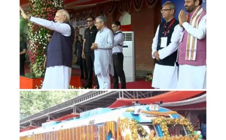 भारत की पहली हाइड्रोजन ट्रेन को पीएम मोदी ने दिखाई हरी झंडी, हरियाणा के जींद से हुई ऐतिहासिक शुरुआत