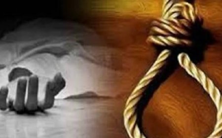 इनर रिंग रोड पर पेड़ से लटका मिला युवक का शव, इलाके में सनसनी