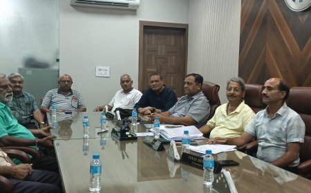 आगरा के पर्यावरण पर चैम्बर का बड़ा प्लान: मेट्रो लाइनों पर रेन वाटर हार्वेस्टिंग हो, हर फैक्ट्री में दो पेड़ लगाने का प्रस्ताव, रेडियेशन कंट्रोल की मांग
