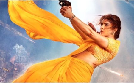 जब मुस्कुराए तो मासूम, जब भड़के तो आग, ‘वाराणसी’ से सामने आया प्रियंका का दमदार अवतार