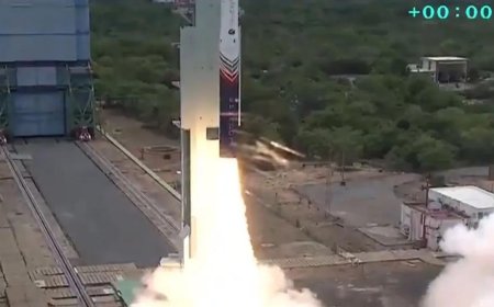 भारत के अंतरिक्ष इतिहास में नया अध्याय, निजी रॉकेट ‘विक्रम-1’ ने भरी उड़ान