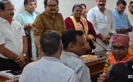 तीन घंटे चली सियासी उठापटक, आगरा नगर निगम कार्यकारिणी चुनाव में भाजपा का दबदबा