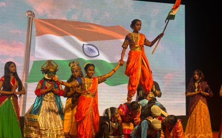 सूरसदन में गूंजा भारतीय संस्कृति का स्वर, 'संस्कृति संगम 2026' में लोककला, राष्ट्रभक्ति और प्रतिभाओं का अद्भुत संगम