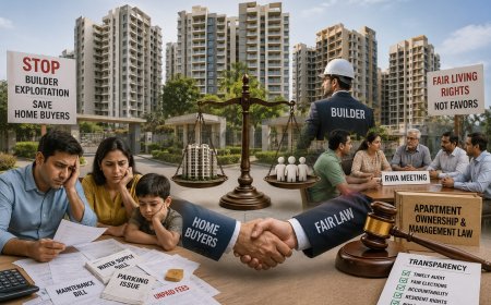 उत्तर प्रदेश कब जागेगा? फ्लैट खरीदारों को बिल्डरों और आरडब्ल्यूए की मनमानी से बचाना जरूरी