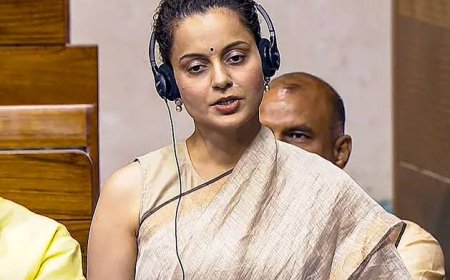 कंगना रनौत प्रोटेस्ट देख डरीं,  सता रहा था हमले का डर,  बोलीं- दिल्ली पुलिस ने चोटें खाईं