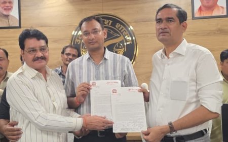फर्जी पत्रकारों पर होगा बड़ा प्रहार: ब्रज प्रेस क्लब के अभियान को डीएम-एसएसपी का समर्थन, सघन जांच के बाद होगी कड़ी कार्रवाई