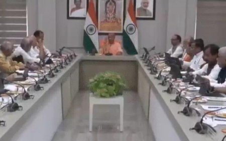 योगी कैबिनेट के 18 बड़े फैसले, मेधावी छात्राओं को मिलेगी स्कूटी, यूपी में बनेंगे दो नए एक्सप्रेसवे