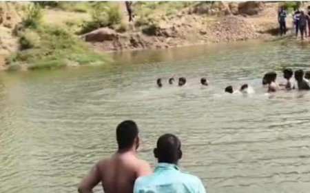 अरावली के ‘मौत के तालाब’ में डूबे दो छात्र, चीख-पुकार के बीच बुझ गए दो घरों के चिराग