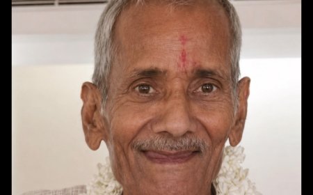 मृत्यु के बाद भी निभाया मानवता का धर्म: शिवदत्त गुप्ता के नेत्रदान से दो लोगों की दुनिया होगी रोशन
