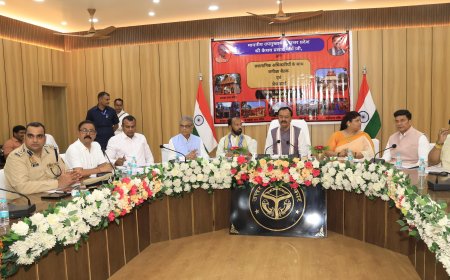केशव मौर्य का प्रशासन को सख्त संदेश: तहसील-थाना सुधरे तो सरकार की छवि खुद सुधर जाएगी