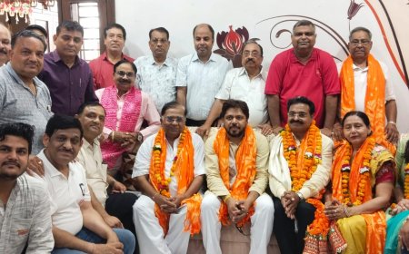 जनकपुरी आयोजन समिति ने किया राजा दशरथ-कौशल्या स्वरूप का अभिनंदन