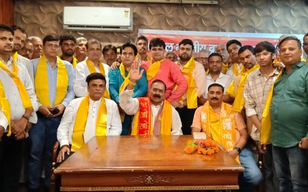 अब लॉलीपॉप नहीं, अधिकार चाहिए, ब्राह्मण समाज की बैठक में सरकारों पर तीखा हमला