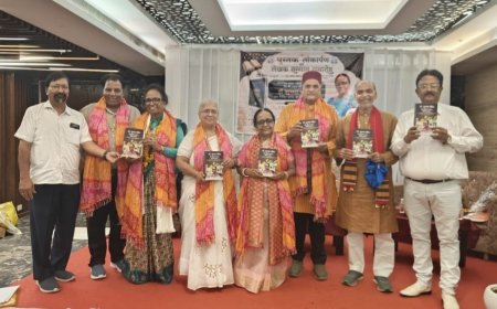 साहित्य साधना का सम्मान: डॉ. शुभदा पाण्डेय की पुस्तक के लोकार्पण में जुटा देशभर का साहित्य जगत