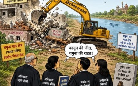 यमुना कोई खाली ज़मीन नहीं, एक जीवित नदी हैः सुप्रीम कोर्ट का हस्तक्षेप स्वागतयोग्य, लेकिन सरकारी लापरवाही अक्षम्य है