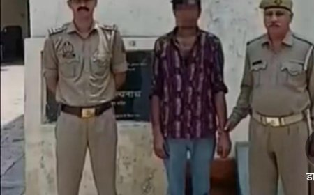 नशे में हैवान बना पति, पत्नी का गला घोंटा, मृत समझकर भागा, अब पहुंचा जेल