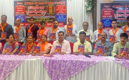 गोवर्धन धाम की यात्रा पर निकलेगा 1500 पदयात्रियों का कारवां; दुग्धधार परिक्रमा से होगा महोत्सव का शुभारंभ