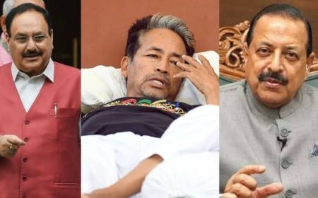 सोनम वांगचुक ने तोड़ा अनशन,  नड्डा और जितेंद्र सिंह से मिलने के बाद फैसला,  बोले- सरकार से जवाबदेही तय करने को कहेंगे 