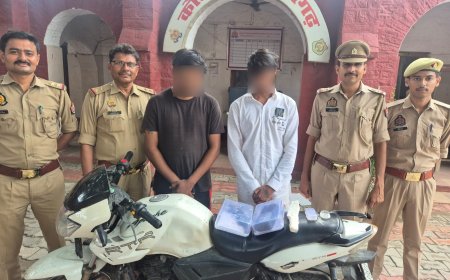 नोटों का लालच, बातों का जाल और जेवर पर हाथ साफ, खेरागढ़ पुलिस ने दबोचे दो शातिर