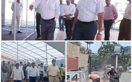 सीएम योगी कल देंगे आगरा को 421 करोड़ की सौगात, दो दिवसीय दौरे के लिए शहर तैयार