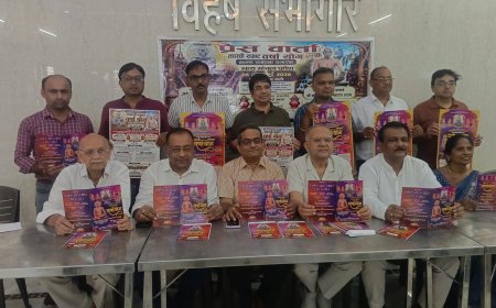 जैन समाज में धर्मोत्सव की गूंज: आचार्य सौभाग्य सागर महाराज के चातुर्मास की तैयारियां, मुनिश्री समत्व सागर महाराज का नॊर्थ ईदगाह मंदिर में मंगल प्रवेश