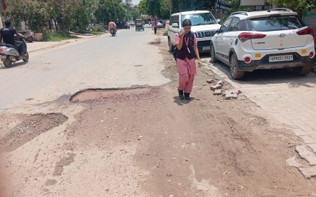 नगर निगम की अनदेखी पर भाजपा पार्षद सुषमा जैन का फूटा गुस्सा, मेयर को बताने के बाद भी नहीं बन रही सड़क, बोलीं- मुख्यमंत्री और नगर विकास मंत्री से शिकायत करूंगी