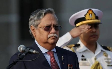बांग्लादेश के राष्ट्रपति मोहम्मद शहाबुद्दीन का इस्तीफा, शेख हसीना से नजदीकी के कारण गई कुर्सी,  इस्तीफा देने का था भारी दबाव