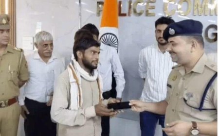 आगरा पुलिस की हाईटेक कार्रवाई रंग लाई, गुम हुए 230 मोबाइल पहुंचे असली मालिकों तक