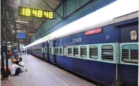 गुरु पूर्णिमा पर रेलवे की पहलः मुड़िया मेला के लिए कासगंज-मथुरा के बीच चलेगी विशेष अनारक्षित ट्रेन