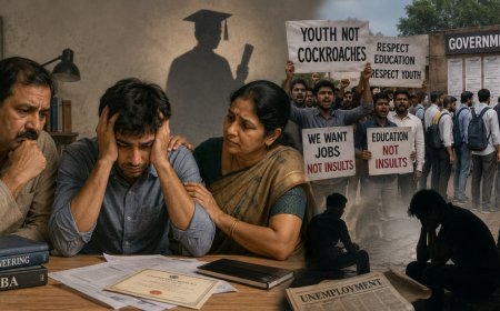 'कॉकरोच' कह देने से खत्म नहीं होती बेरोजगारी, टूटते हैं सपने और बिखरता है आत्मसम्मान