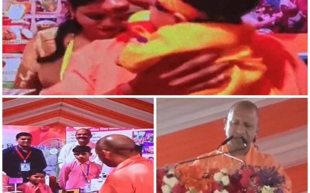 आगरा को मिला इंटरनेशनल एयरपोर्ट का बड़ा संकेत, बोले सीएम योगी- बहन-बेटियों पर बुरी नजर डालने वालों की जगह जेल या जहन्नुम
