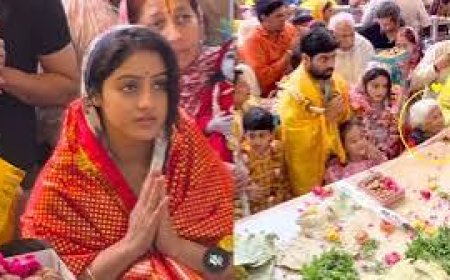 वृंदावन में दीपिका सिंह को वीआईपी ट्रीटमेंट,   वहीं बुजुर्ग महिला को प्रसाद देने में किया गया नजरंदाज, दीपिका ने दिया इसका जवाब  