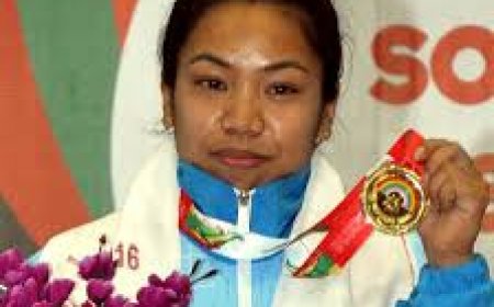 2026 कॉमनवेल्थ गेम्स में भारत को मिला पहला गोल्ड, मीराबाई चानू ने रचा इतिहास, पिछले दो गेम्स में भी जीता था स्वर्ण