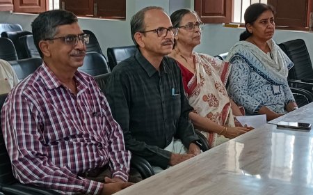 शिक्षा में एआई का नया अध्याय: दयालबाग शिक्षण संस्थान में पांच दिवसीय फैकल्टी डेवलपमेंट प्रोग्राम का शुभारंभ