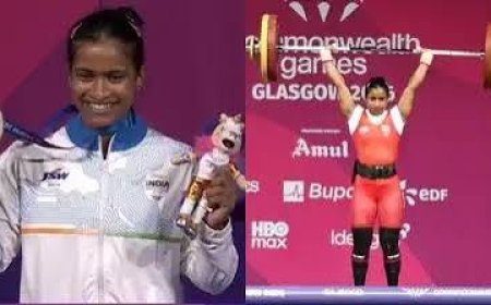 ज्ञानेश्वरी ने भारत की झोली में डाला एक और सिल्वर, भारत की शेरनी ने उठाया 199 किलोग्राम, भारत का 5वां मेडल