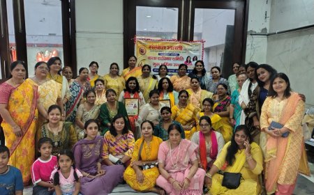 गुरु पूर्णिमा पर संस्कार भारती का सम्मान समारोह: कला और सेवा से जुड़े गुरुओं का हुआ अभिनंदन