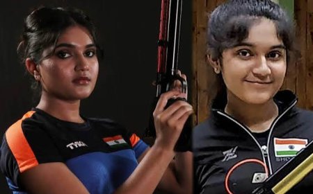 ईशा सिंह ने जीता गोल्ड,  शूटिंग क्वीन मनु भाकर ने भी मेडल पर लगाया निशाना, वर्ल्ड कप शूटिंग में कमाल
