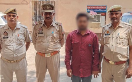 दहेज हत्या के आरोपी पति को पुलिस ने दबोचा, पत्नी की गला घोंटकर हत्या का है आरोप