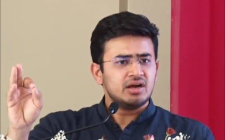 तेजस्वी सूर्या ने बयां किया छात्रों का दर्द,  8वीं से शुरू होती है नीट की तैयारी,  बच्चे मशीन बन जाते हैं  