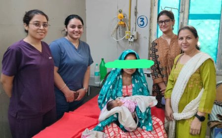 हीमोग्लोबिन 4.5 और प्लेटलेट्स 7 हजार, डॊक्टरों ने बचा ली मां-बच्चे की जान, एसएन मेडिकल कॉलेज की टीम ने किया सफल आपातकालीन ऑपरेशन