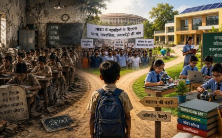 क्या हमारे स्कूल सिर्फ़ कॉकरोच फैक्ट्री ही रहेंगे, या बदलाव की नर्सरी बनेंगे?