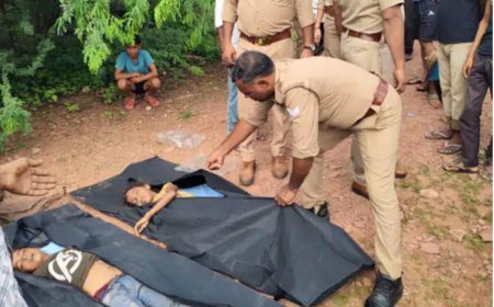आगरा में तालाब बना काल, पशु चराने गईं दो सगी बहनें डूबीं, ग्रामीणों ने एक बच्चे को बचाया
