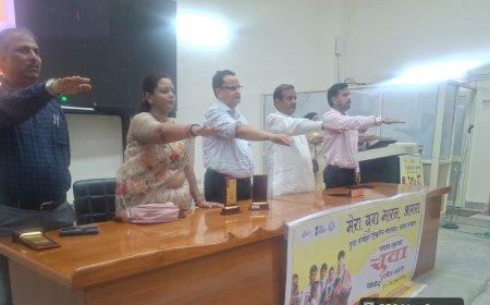 डीईआई में गूंजा 'नशा मुक्त युवा' का संकल्प, युवाओं ने रचनात्मक प्रस्तुतियों से दिया जागरूकता का संदेश