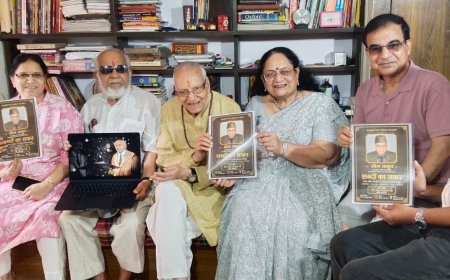 अटल बिहारी वाजपेयी से अमिताभ बच्चन तक के प्रिय रहे सोम ठाकुर, 'सोमरस' डॉक्यूमेंट्री में सामने आई कालजयी कवि की अनकही कहानी