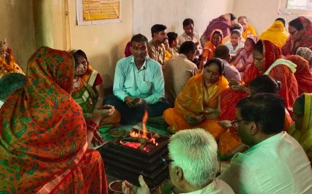 गुरु पूर्णिमा पर आगरा में श्रद्धा का महासंगम, गायत्री शक्तिपीठ, श्रीगोपालजी धाम और मानव आश्रम में गुरु पूजन