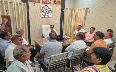 अछनेरा मंडी में बनेगा बैंक भवन, सांसद राजकुमार चाहर की पहल पर प्रस्ताव मंजूर