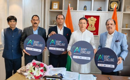 एआई की ताकत पर मंथन करेगा आगरा, एआई फ्यूचर रेडी कान्क्लैव में जुटेंगे देशभर के दिग्गज