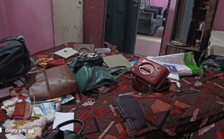 दिनदहाड़े रेलवे कॉलोनी में चोरी,चोरी के बाद फ्रिज खोला, रबड़ी खाई और फिर फरार हुए चोर