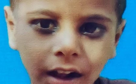 40 टीमों के 50 घंटे तक चले रेस्क्यू ऒपरेशन के बाद नाले से मिला छह वर्षीय दिव्यांग बच्चे का शव